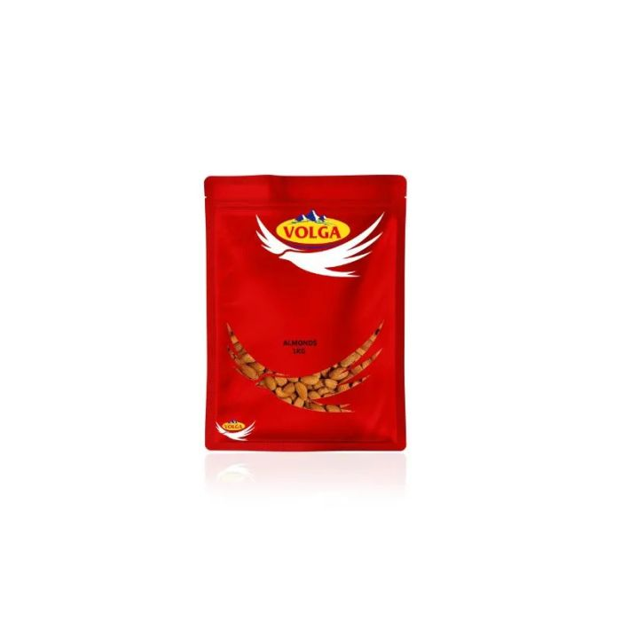 Volga Almonds 1Kg (UAE Delivery Only)