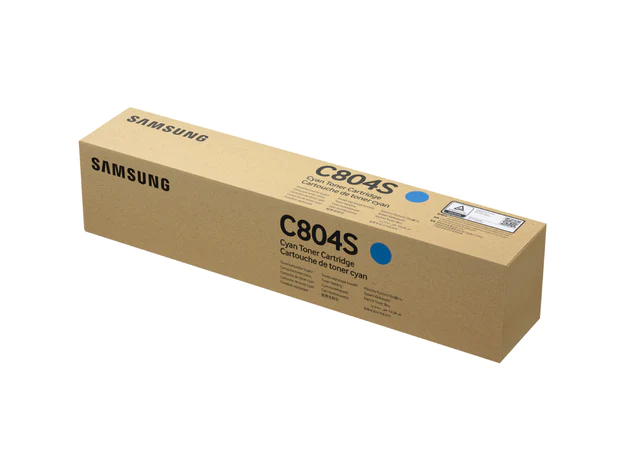 Samsung CLT-C804S Cyan Toner Cartridge