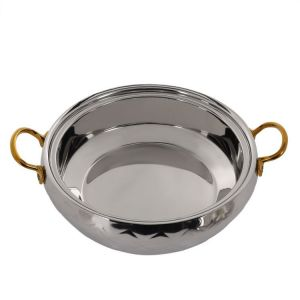 Royalford Mughal Dome Hot Pot - Silver