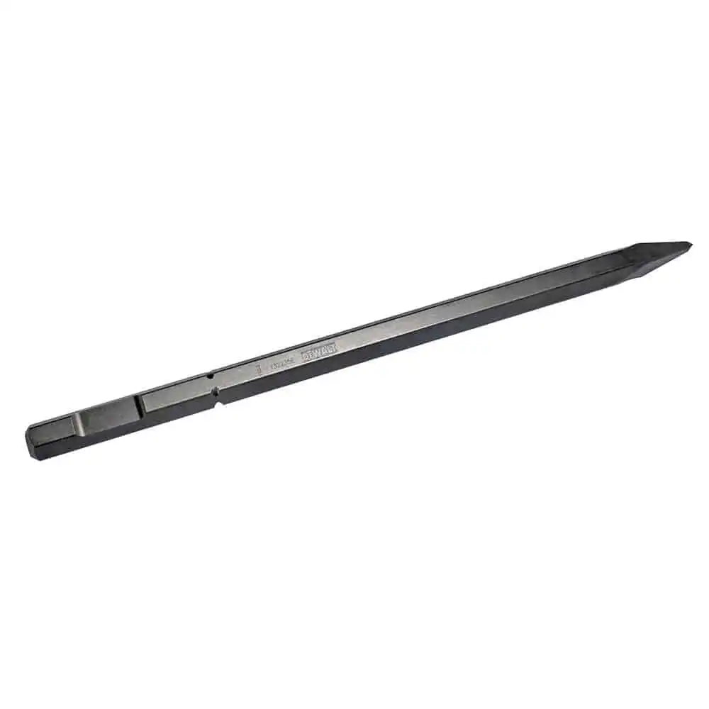Hex Pointed Chisel 600mm Length - 19mm