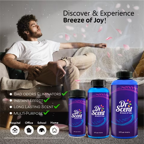 Dr Scent Diffuser Aroma - Patchouli (500ml)