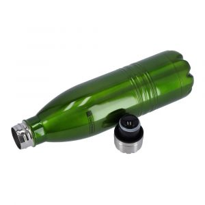 Royalford Vacuum Bottle - Stainless Steel - Green - 500 ML