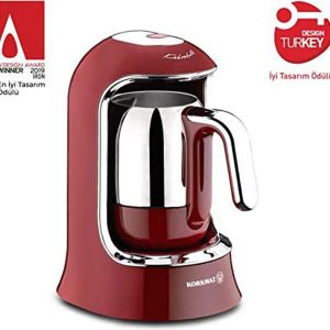 Korkmaz Kahvekolik Twin Coffee Machine