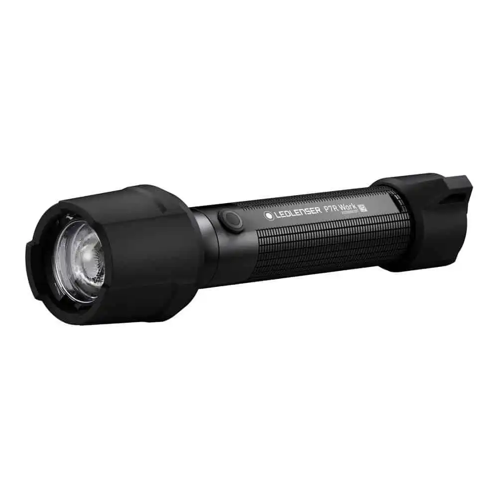 P7R Work - Rechargeable LED Flashlight, 1200 Lumens