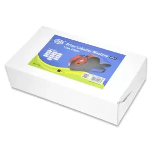 FIS Price Labeller Machine 1 Line, 6 Digits, Black Color - FSPX6-1BK