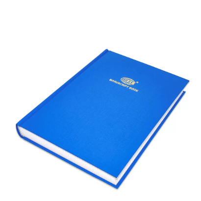 FIS Manuscript Book, Size A4, 8 Quire, 5 mm Square - FSMNA48Q5MM