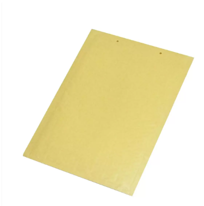 FIS Brown Bubble Envelopes, Peel and Seal, Pack 12 Pieces, 240x340 mm Size - FSAE240340N