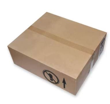 Pack of 25 Pieces Fixed Mechanism Box File Black/White/Green