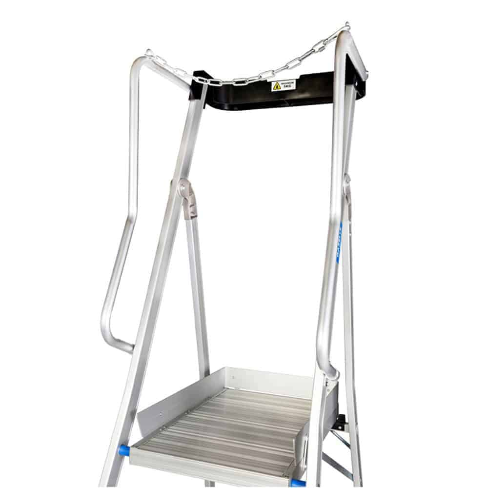 GAZELLE G5804 4FT ALUMINIUM PLATFORM LADDER (1.2M)