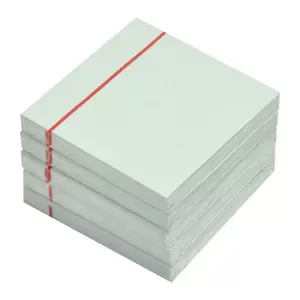 FIS Sticky Note, Pastel Light Blue Colours, Size 3 x 3 Inch, 100 Sheets, Quantity per Pack 12 - FSPO33LBL