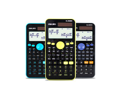 DELI SCIENTIFIC CALCULATOR DL-D82ES