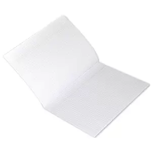 FIS Exercise Book, Pack of 12, Size:16 X 21 cm, 80 Pages, 5mm Square - FSEBSQ05080N