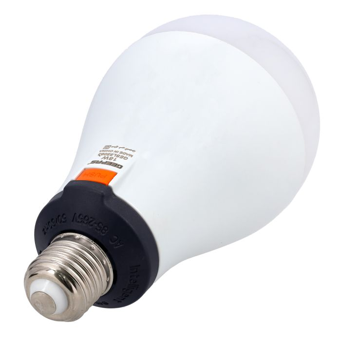 Rechargeable LED Bulb, 18W Energy Saving Bulb, GESL55093 | 36 Pcs High Bright LED | 12 Hours Working Time | 3PCS*3.7V/1200mAh Lithium Battery