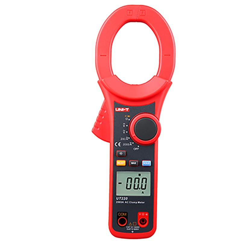 UNI-T UT220 DIGITAL CLAMP METER 200A-600A AC/DC