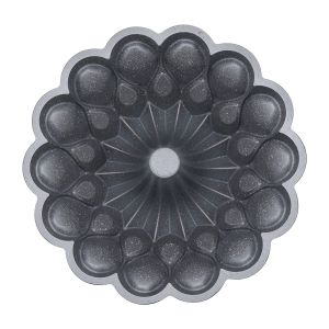 Royalford Peacock Cake Mould 24Cm - Aluminum - Multi