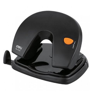 DELI 0123 2HOLE PUNCH ASSORTED COLOR 20SHEETS CAPACITY