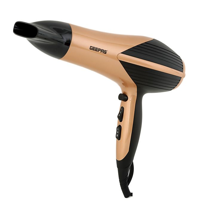 Geepas GH8647 2200 Watt Hair Dryer With 2 Speed Control