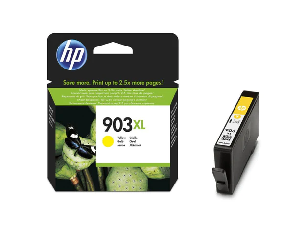 HP 903XL High Yield Yellow Original Ink Cartridge T6M11AE