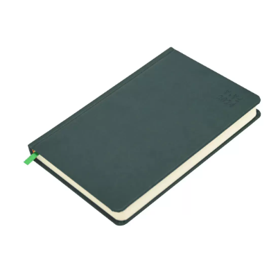 FIS A5 Diary 2024 (Arabic/English) Green - FSDI19AE24GR