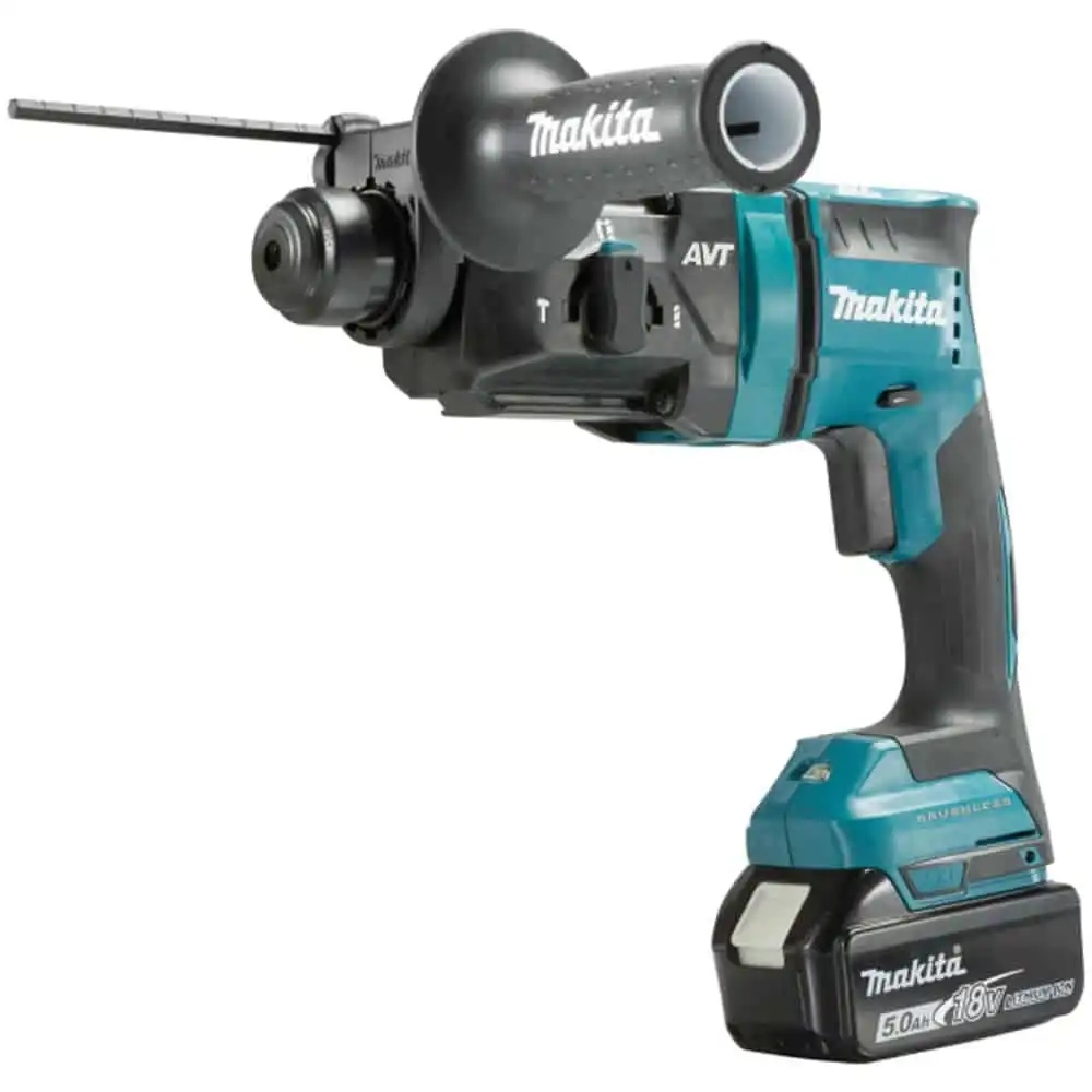 18V Lithium-Ion Cordless Rotary Hammer (BL) SDS Plus And Bluetooth Chip Without Battery And Charger In Makpac