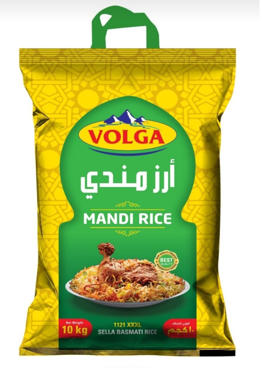 Volga Mandi 1121 XXXL Sella Basmati Rice 10Kg