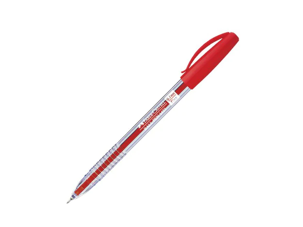 Faber Castell 1423 Ballpen Red 0.7mm 50pcs/box