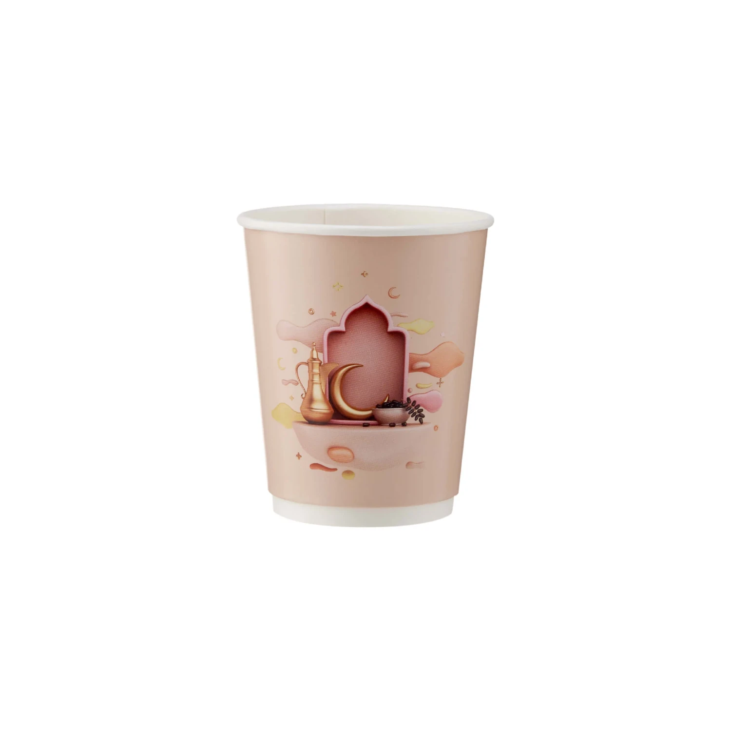 Celebration Special Edition Printed Double Wall Cup 8 Oz