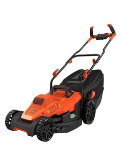 Electric Lawn Mower, With Bike Handle 1600, Watt Black/Orange