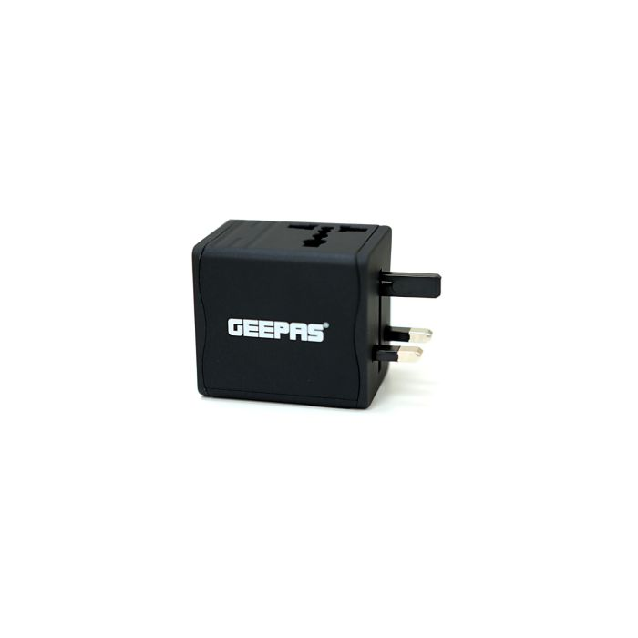 Geepas GA58020 Universal Dual Usb Adapter