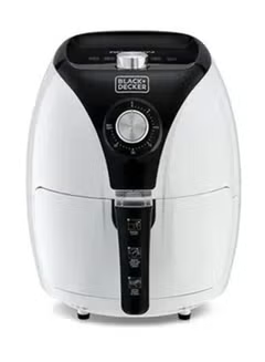 Air Fryer Aerofry ,With Multifunction Air Convection technology ,3.5 L 1500 W AF220-B5-WH, Black / White