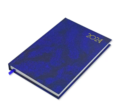 FIS A5 Diary 2024 Blue (French) - FSDI29FR24BL