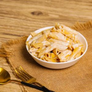 Royalford 6"Round Bowl 1X60 - Melamine - White