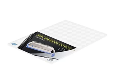 Fis Pp Binding Sheets, Pocket Of 10 Pieces