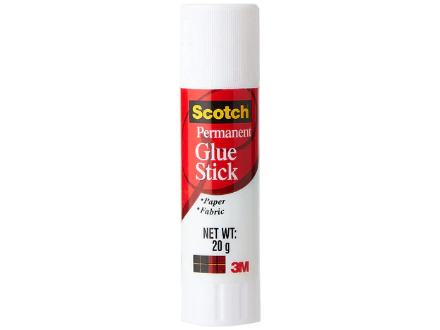 3M Scotch Permanent Glue Stick 20 g