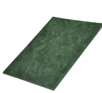 FIS A4 Certificate Folder with Certificate Velvet, Green - FSCLCFVGR