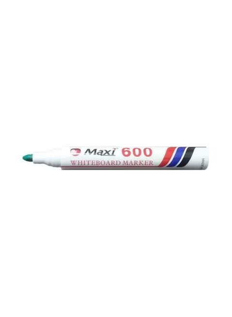 Maxi 10-Piece Whiteboard Marker Green