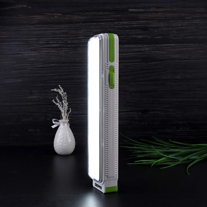 Geepas Rechargeable LED Lantern | Emergency Lantern With Light Dimmer Function | 46 Super Bright LEDs, 4 Hours Working | Very Suitable For Power Outages |2 Years Warranty