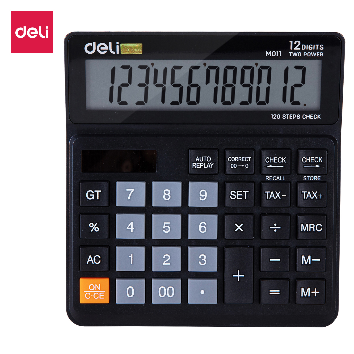 Deli M01120 Desktop 12 Digits Calculator