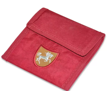 Penball Wallet Horse Design, Red Color - PBSBVS284RE