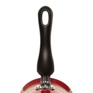 Prestige Classique Open Coffee Pot - Aluminium - Red