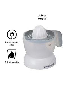 Electric Citrus Juicer 0.5 L 30.0 W CJ200-B5 White