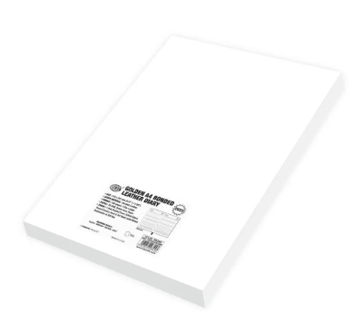 FIS 2023 Golden Diary A4 English Bonded Leather 1-Side Padded Maroon - FSDI45EGB23BR