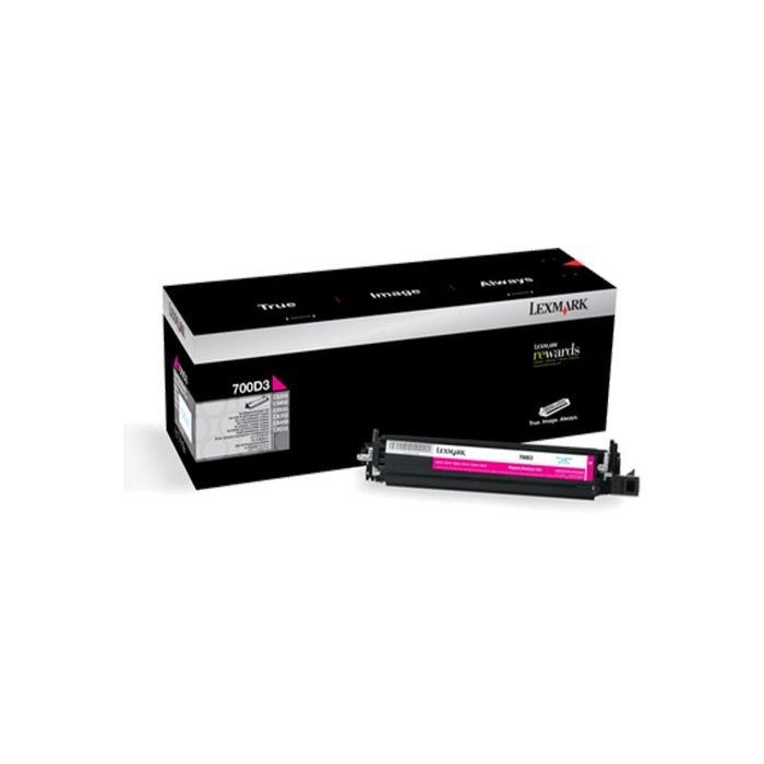 LEXMARK 700D3 MAGENTA DEVELOPER UNIT