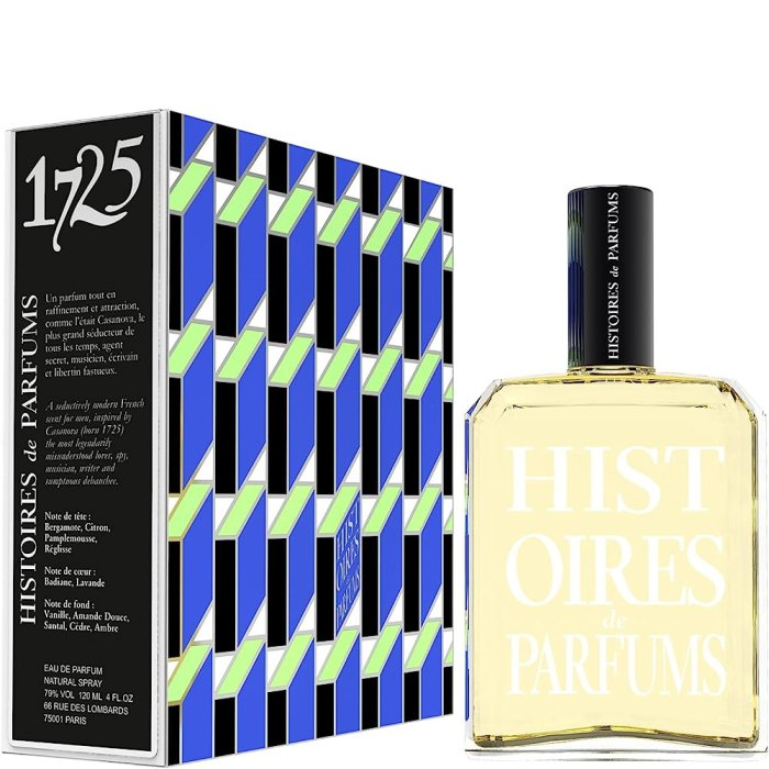 HISTOIRES DE PARFUMS 1725 (M) EDP 120ML