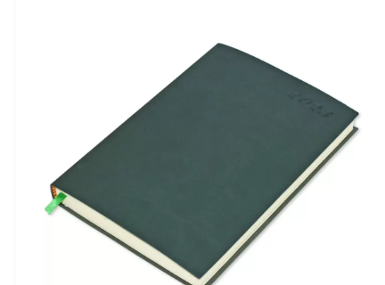 FIS Flexible Diary 2023 (English) A5, Green - FSDI131E23GR