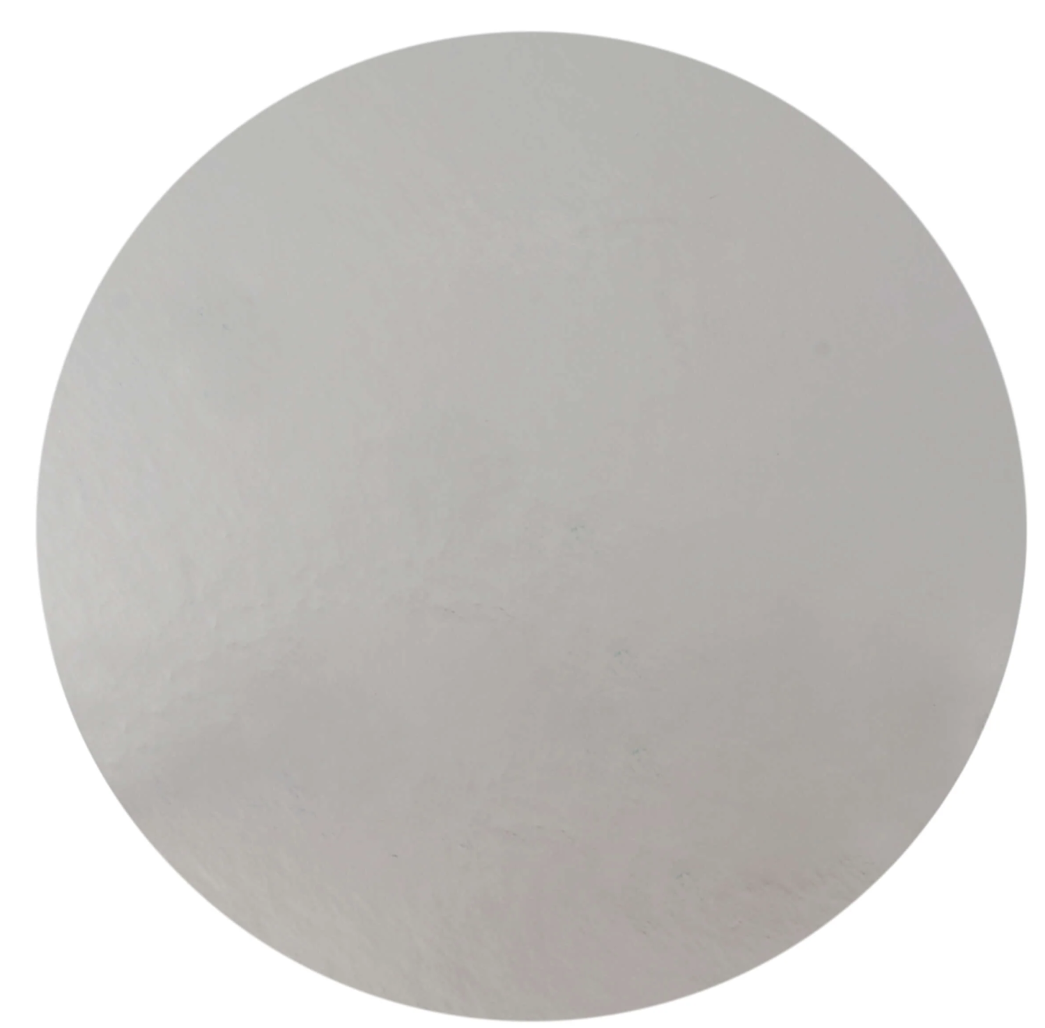 Silver Round cake board