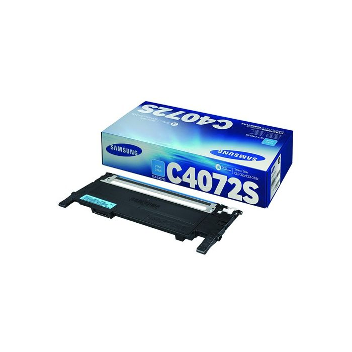 SAMSUNG GENUINE CLT-C4072S ELS CYAN TONER