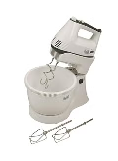 Multifunctional Stand Mixer And Bowl, With 5 Speed Turbo Function, 300.0 W, M700-B5, White/Grey