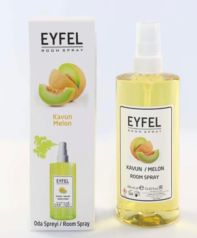 Eyfel Air Freshener Spray, 400 ml - Melon