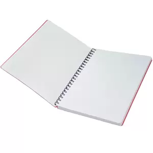 FIS 4 Subject University Books, 160 Sheets, A4 Size, Micro Perforated Pages, Red Colour - FSUB4SPPRE